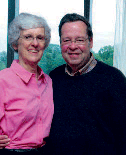 Stephen '69 and Mary Jane Ott